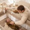 купить Манеж KinderKraft Leody UP Biege (KCLEODUPBEG00AC) в Кишинёве 