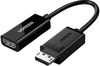 cumpără Adaptor IT Ugreen 70694 DP Male to HDMI Female 4K*2K 60HZ 25cm | MM137 în Chișinău 