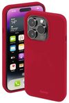 купить Чехол для смартфона Hama 215530 MagCase Finest Feel PRO Cover for Apple iPhone 14 Pro, red в Кишинёве 