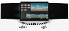 купить Аксессуар для планшета Samsung EF-NX812 Tab S9+ Privacy Screen Black в Кишинёве 