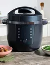 cumpără Multifierbătoare sub presiune InstantPot Pro WiFi 5.7L Caviar Grey, 112-0300-01-EU în Chișinău 