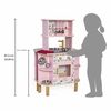 cumpără Bucătărie și veselă de jucărie Janod J06616 Bucatarie din lemn Double-Sided Playset în Chișinău 