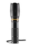 купить Фонарь Hama 228620 W200 LED Torch, Batteries, Zoom, COB, Aluminium, 3 Modes в Кишинёве 