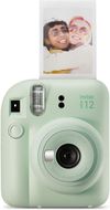 cumpără Aparat foto instant FujiFilm Instax mini 12 Mint green cu husa, album foto si film 1x10 în Chișinău 