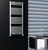 купить Полотенцесушитель Radiva Haiti 400x1000 mm Curved (alb) в Кишинёве 