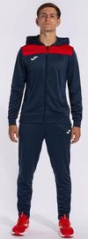купить Одежда для спорта Joma Phoenix II Tracksuit Navy Red (2XL) 103121.336 в Кишинёве 