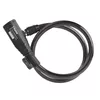 купить Аксессуар для велосипеда Hama 178137 Bicycle Cable Lock 65cm в Кишинёве 