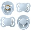 cumpără Suzetă BIBS 91342 Set 4 suzete Try-it Collection Baby Blue (0-6 luni) în Chișinău 