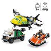 купить Конструктор Lego 60505 Airplane, Service Truck&Hovercraft Remix в Кишинёве 