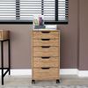 купить Офисный шкаф Trendy Atlas 1600-62, 40x77,4x55cm (GTR007994) в Кишинёве 