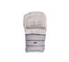 Конверт в коляску Womar Zaffiro iGrow 2.0 Plush Light Grey 