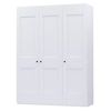 cumpără Dulap Fabrik Home Mezzo 1500x2200x500 Белый ясень în Chișinău 