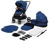 купить Детская коляска Lionelo Mika Blue Navy (2in1) в Кишинёве 
