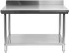 cumpără Echipament de bucătărie profesional Yato YG-09023, masa din inox cu bord 1400х600х850 mm în Chișinău 