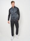 СПОРТИВНЫЙ КОСТЮМ JOMA - ACADEMY IV АНТРАЦИТО-ЧЕРНЫЙ XL