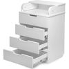 купить Комод-пеленатор PernaMea Happy Baby 600 MDF Alb (114454) в Кишинёве 