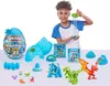 купить Игрушка ZURU 7455Z SMASHERS Dino Ice Age Large Egg в Кишинёве 