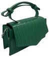 Сумка Croco Mini Green 