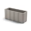 cumpără Jardiniera ghiveci de exterior LYXO NEBULA flower box H 40cm x 90cm TAUPE max 20kg CA308-CM0050-120 (Jardiniera ghiveci pentru flori ) în Chișinău 