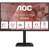 купить Монитор AOC Q27E4CV QHD Black в Кишинёве 