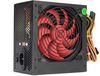 cumpără 550W ATX Power supply HPC ATX-550W, 550W, 24 pin, 3xSATA cables, 120mm Red FAN, Black (sursa de alimentare/блок питания) în Chișinău 