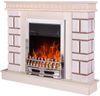 купить Камин электрический ArtFlame Nazarii minii jasmine & Gala silver в Кишинёве 