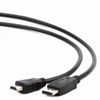 Cable  DP to HDMI  1.8m Cablexpert, CC-DP-HDMI-6 