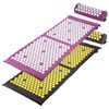 cumpără Dispozitiv de masaj mecanic miscellaneous 4144 Saltea acupunctura 125*48 cm Lavanda cu perna 17-44-307 AKM04 în Chișinău 