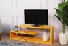 купить Тумба напольная для TV Trendy Zigzag Galben, 120x40x30cm (GTR000225) в Кишинёве 