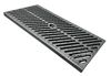 купить Душевой трап Muflesystem 16466 Rigola din fonta С250 500x200x20 mm VIP в Кишинёве 
