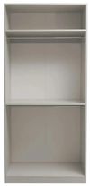 купить Шкаф Mashtab 12248 FLEXO M2 cashmere uși rockfort 1000x530x2200 в Кишинёве 