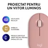 cumpără Mouse Logitech Pebble 2 M350s Rose în Chișinău 