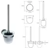 купить Ёршик для унитаза Bemeta Graphit, perie WC perete 156113017 в Кишинёве 