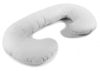 cumpără Textile de casă PernaMea Fata de Perna pt gravide forma-C, Buline Gri (PM.100248/3) în Chișinău 