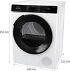 купить Сушильная машина Gorenje DPNA92WIFI/PL в Кишинёве 