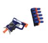 Nerf M004253 Самокат In-Line с встроенным бластером и дротиками 