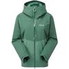 cumpără Îmbrăcăminte sport Rab Scurta dame Khroma Diffract Green Slate Eucalyptu 12 (QIP-38-GSE-12) în Chișinău 