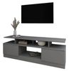 купить Тумба напольная для TV Smartex (16503) Т9 120cm TV Grafit в Кишинёве 
