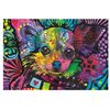 купить Пазл Trefl 20218 Wooden puzzle 500+1. Cățeluș colorat в Кишинёве 