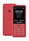 Philips E169 Dual Sim,Red 