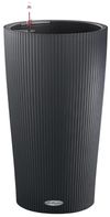 купить Цветочный горшок Lechuza Cilindro Color 23, Slate в Кишинёве 