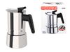 Ibric de cafea pentru 6 cani Pedrini Caffe, din inox