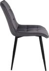 купить Стул Interdepo RON Dark Grey в Кишинёве 