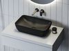 купить Раковина Ravak UNI 500 R Slim 500x310x125mm Black matt XJX0D150000 в Кишинёве 
