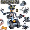купить Конструктор iM.Master 8062 Robot-transformer 5în1, Mechanical Master, cu T/C, 687pcs в Кишинёве 