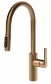 cumpără Bateria bucătărie Gessi 60970-726 Warm Bronze Br PVD în Chișinău 