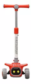 cumpără Trotinetă New World 2611 Cosmonaut cu 3 rot, rosu, 61629 în Chișinău 