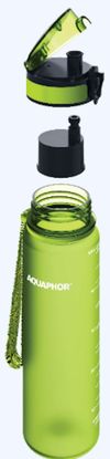 купить Бутылочка для воды Aquaphor 526610 City, 500ml (verde strălucitor) в Кишинёве 