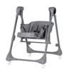 купить Стульчик для кормления Chipolino STHMA02601CH Стул-качели электр 2in1 Master Class Charcoal в Кишинёве 