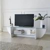 cumpără Comodă TV Trendy Crin, Alb 158x40x35cm în Chișinău 